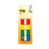 Post-It Flag, Portable Dispenser, Assorted, PK160 680-RYGB2